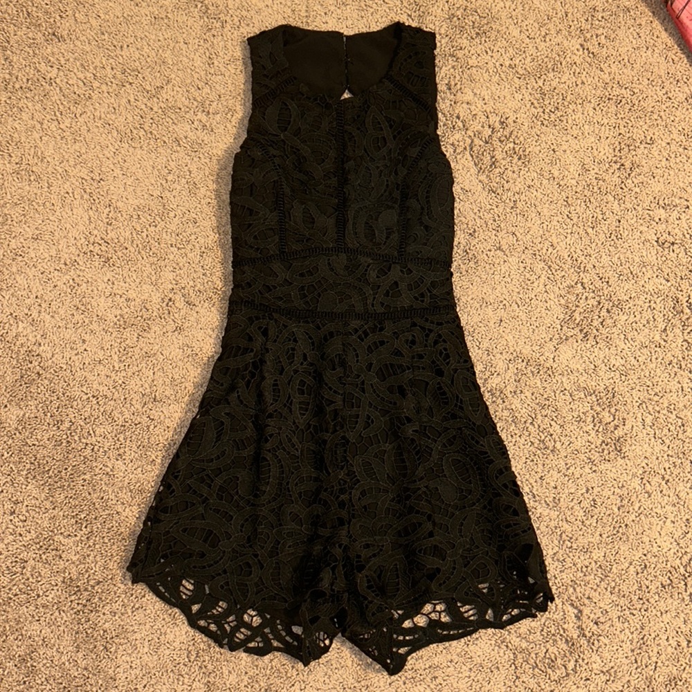 Black romper